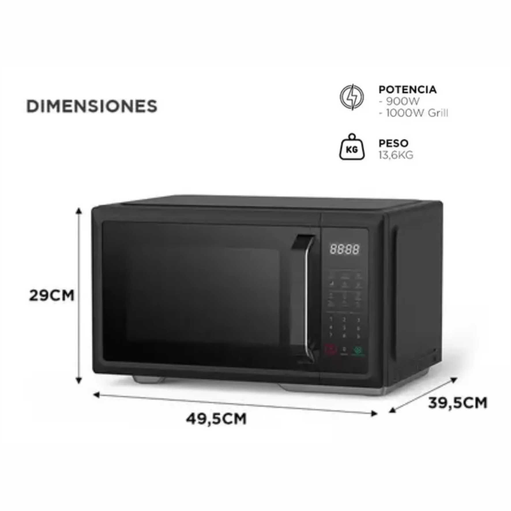 Microondas