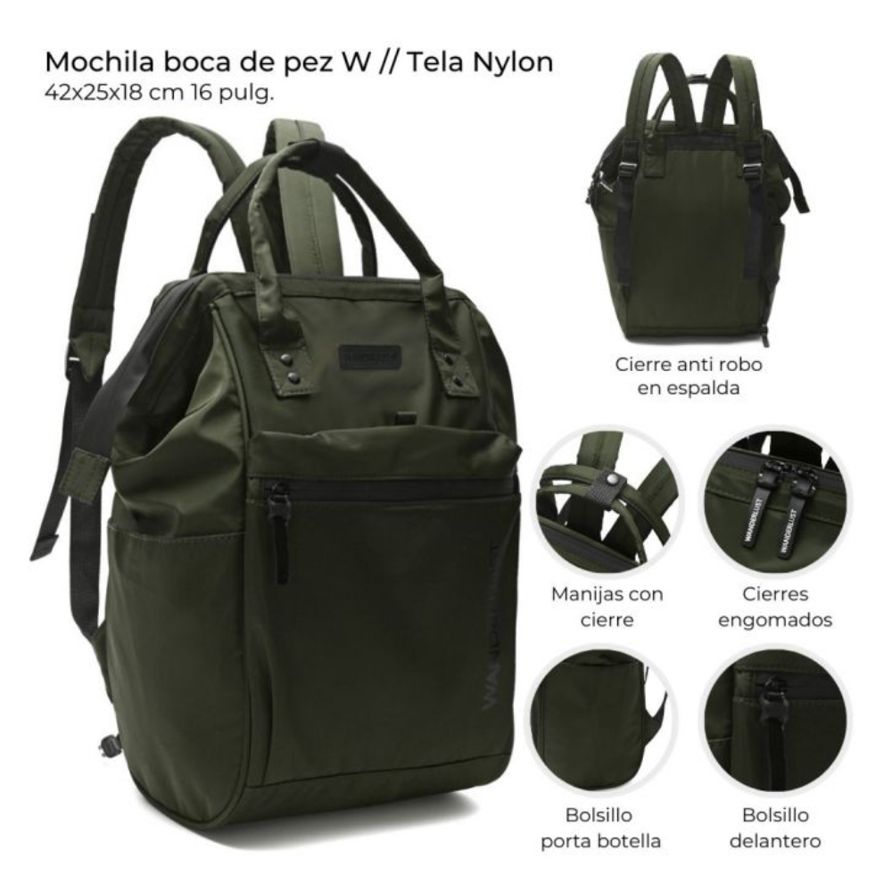 Mochilas